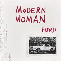 Modern Woman - Album Image - New Rock Radio Showcase