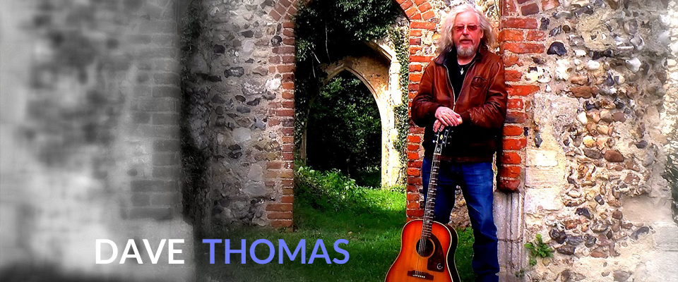 Dave Thomas Cover Image